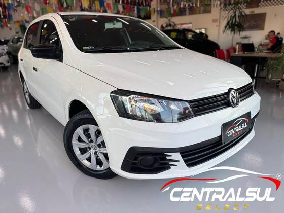 VOLKSWAGEN GOL 1.6 MSI TOTALFLEX TRENDLINE 4P MANUAL